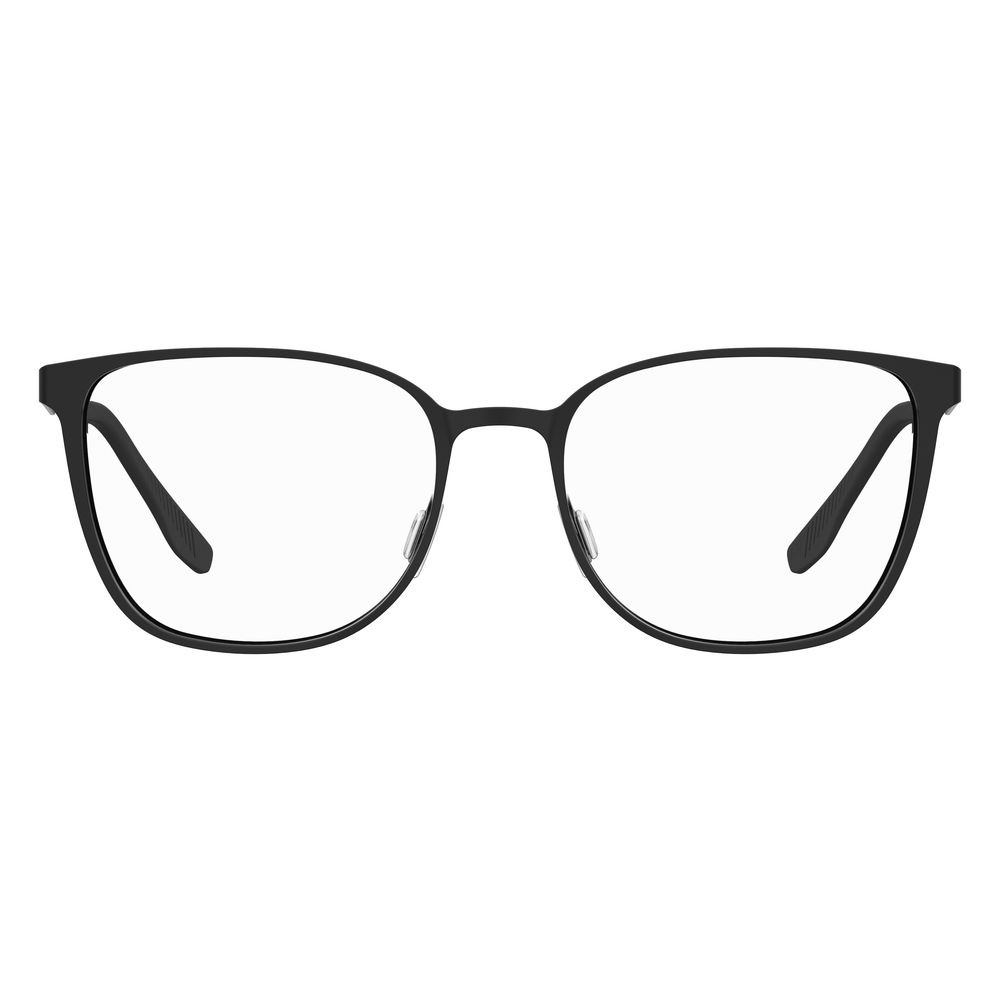 Under Armour Black Metal Frames, women's glasses model UA5041G003F21 with 52/17/140mm measurements, black color.