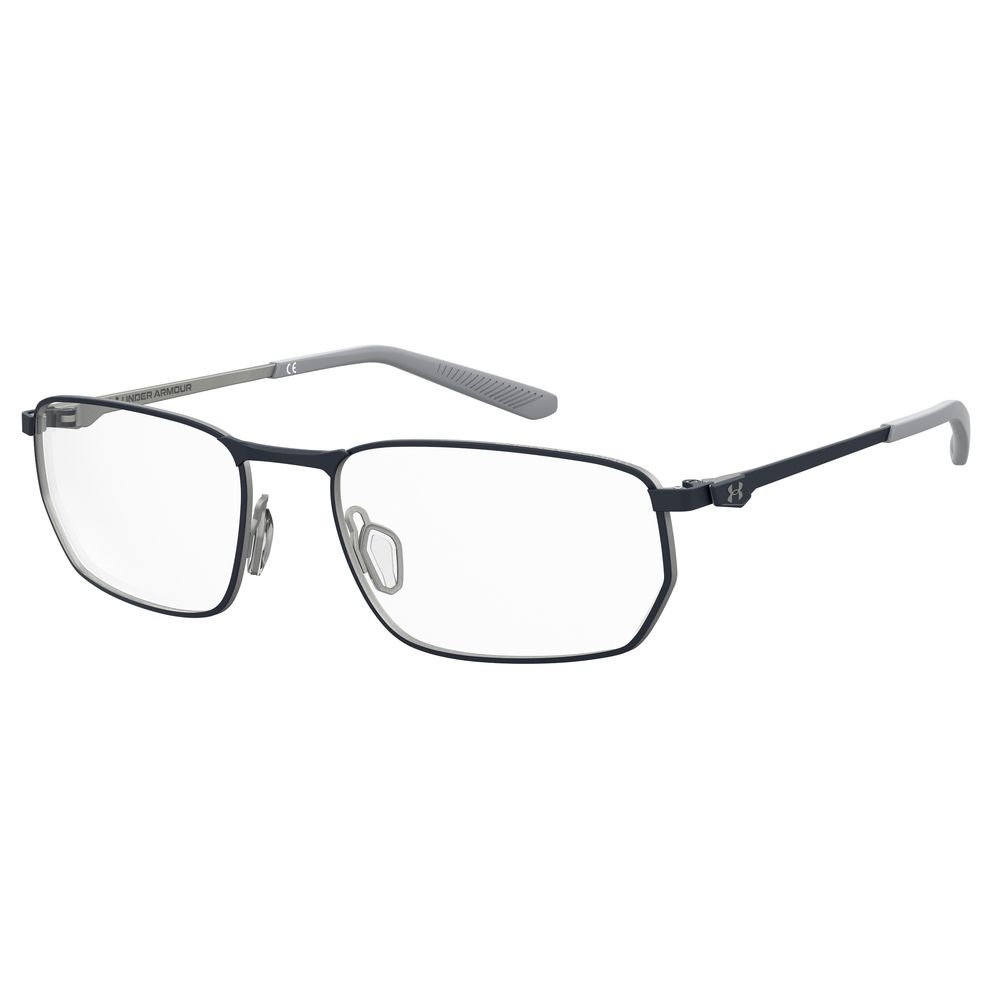 Under Armour Blue Metal Frames for men with dimensions 55/18/140 mm, stylish and modern eyewear.