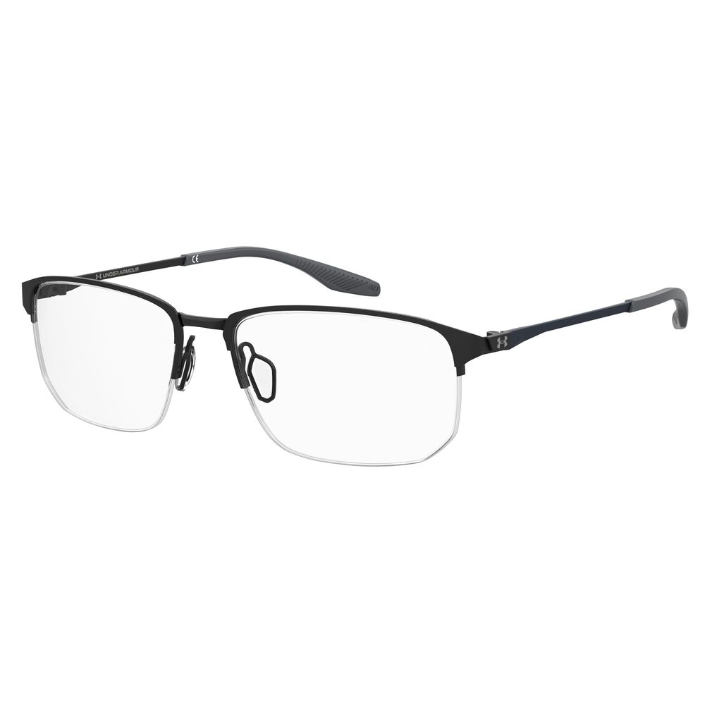 Under Armour Black Metal Frames eyeglasses UA5047G003F41, metal material, black color, measurements 54/17/140mm.