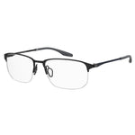 Under Armour Black Metal Frames eyeglasses UA5047G003F41, metal material, black color, measurements 54/17/140mm.