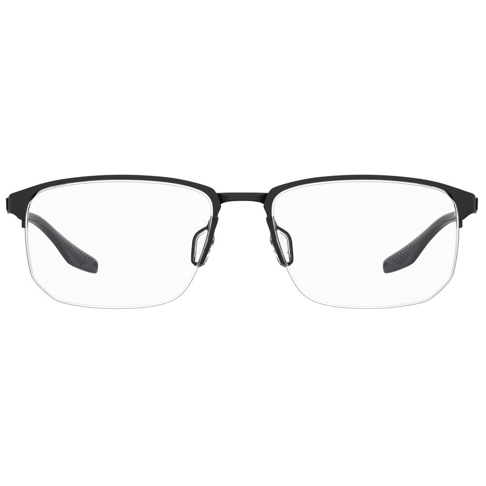 Under Armour Black Metal Frames, men's glasses UA5047G003F41 with black metal material, size 54/17/140 mm.