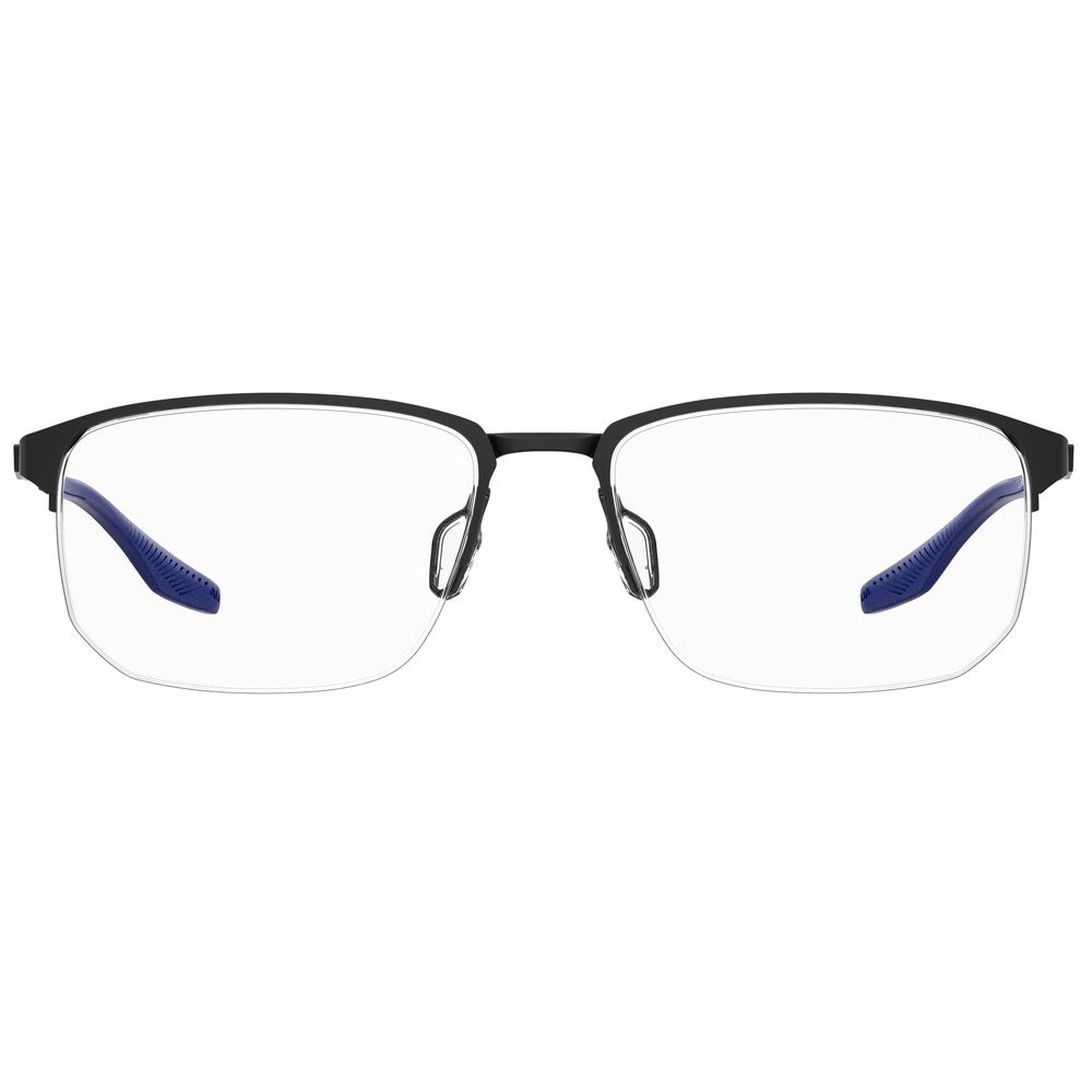 Under Armour Black Metal Frames men's glasses UA5047G807F61 with a modern design in black metal.