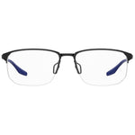 Under Armour Black Metal Frames men's glasses UA5047G807F61 with a modern design in black metal.