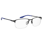 Under Armour Black Metal Frames - Glasses UA5047G807F61, Metal, Black, 56/17/140 mm.