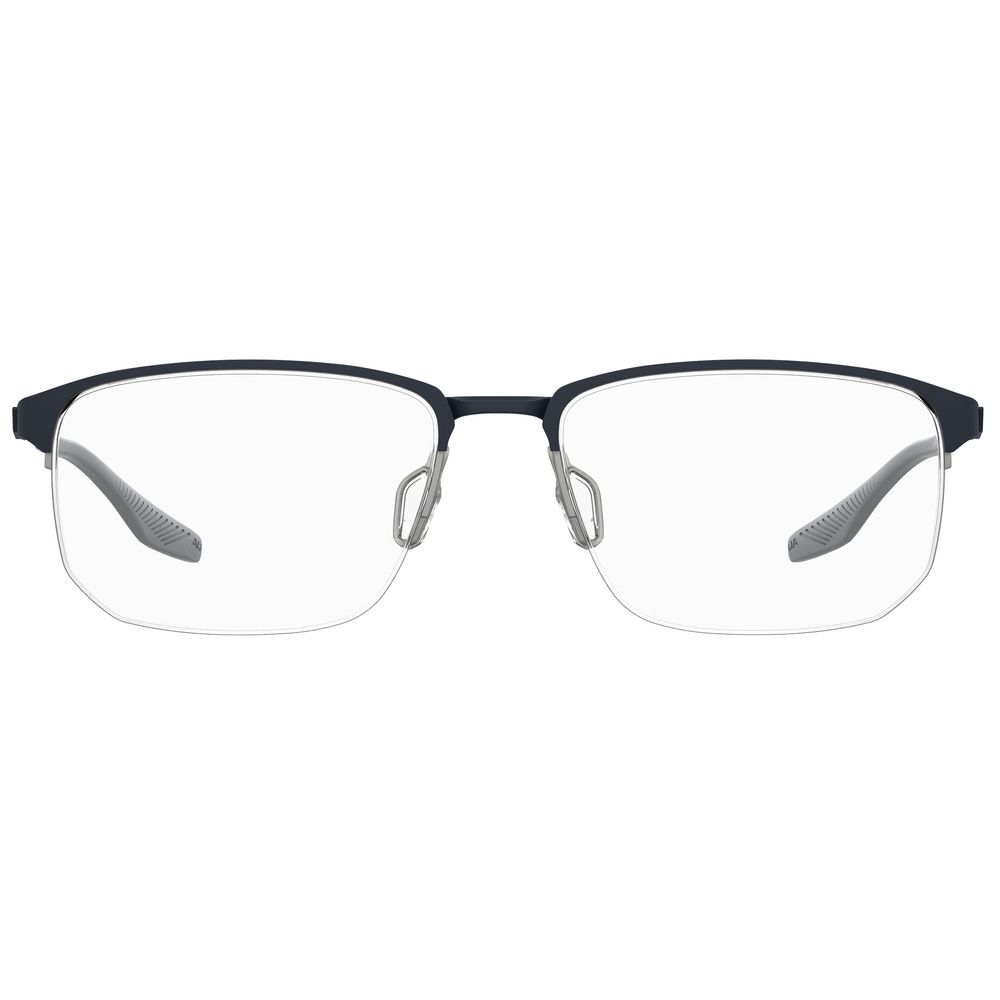 Under Armour Blue Metal Frames for men, model UA5047GPJPF61, with 56/17/140 mm dimensions, featuring stylish blue metal design.