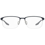 Under Armour Blue Metal Frames for men, model UA5047GPJPF61, with 56/17/140 mm dimensions, featuring stylish blue metal design.