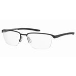 Under Armour Black Metal Frames, men's UA5051G003F41 glasses with 54/17/140 mm metal frame, sleek black design.