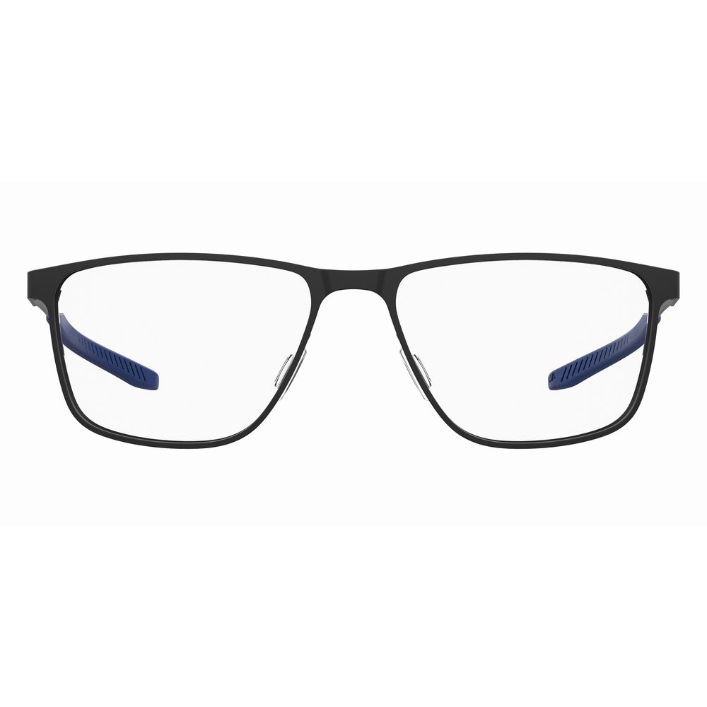 Under Armour Black Metal Frames UA5052G003F41 glasses with black metal frame and blue earpieces, size 54/16/140 mm.