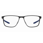 Under Armour Black Metal Frames UA5052G003F41 glasses with black metal frame and blue earpieces, size 54/16/140 mm.