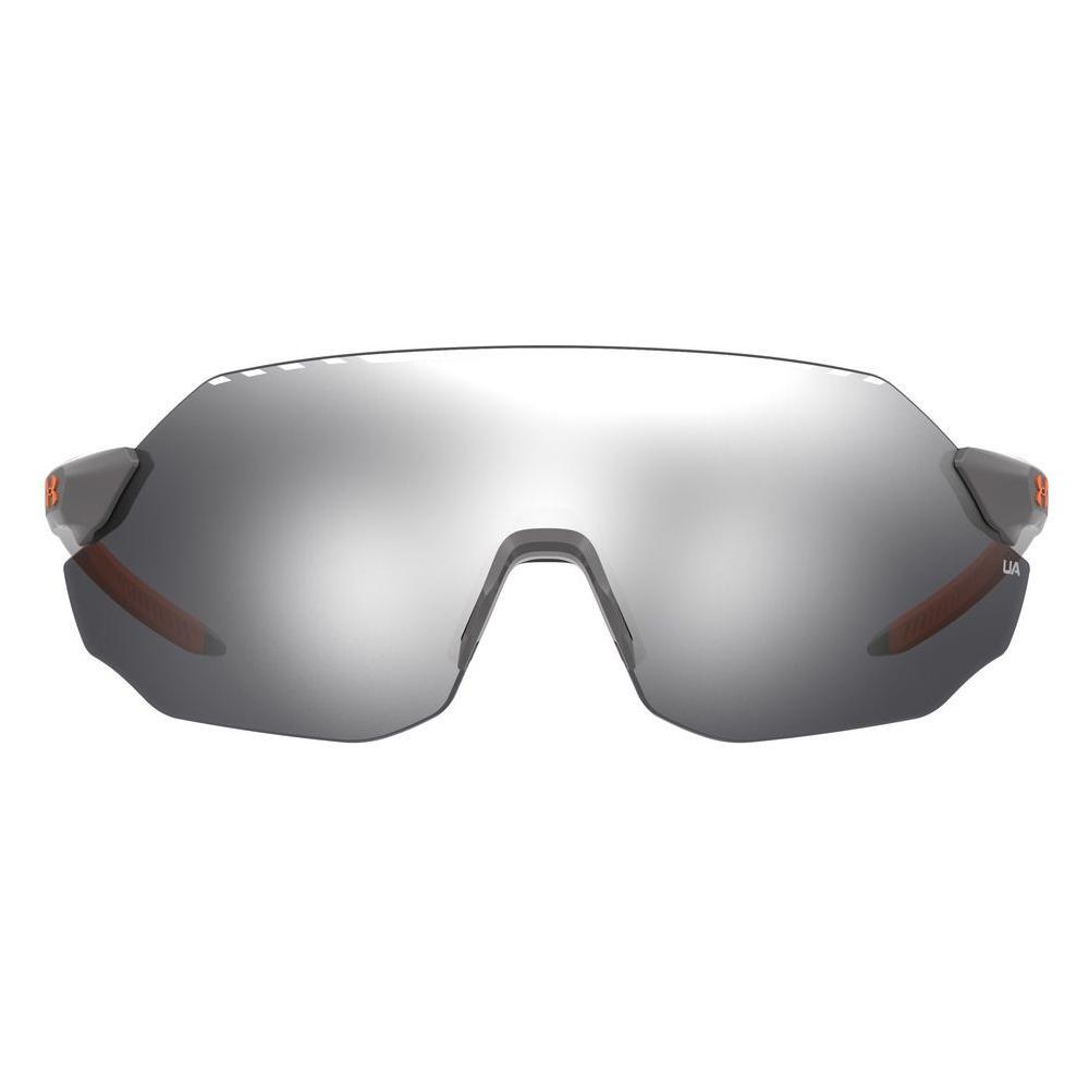 Under Armour Gray Resin Sunglasses UAUAHALFTIMEKB7J9QIAC