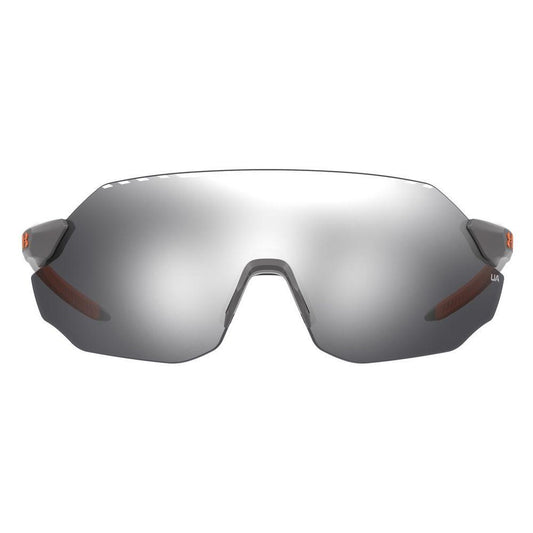 Under Armour Gray Resin Sunglasses UAUAHALFTIMEKB7J9QIAC