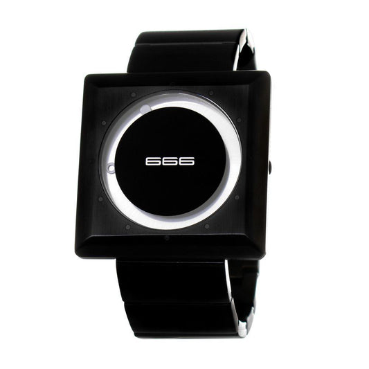 666BARCELONA Black Stainless Steel Watch 66666060AC