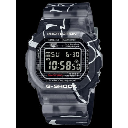 Casio Gray Resin Digital Watch