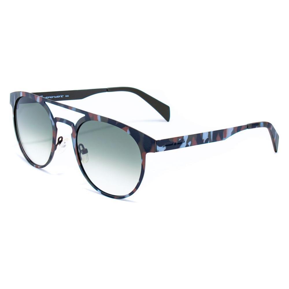 Italia Independent Gray Metal Sunglasses