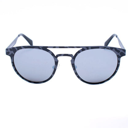 Italia Independent Gray Metal Sunglasses