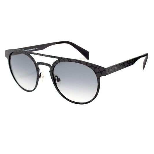 Italia Independent Gray Metal Sunglasses