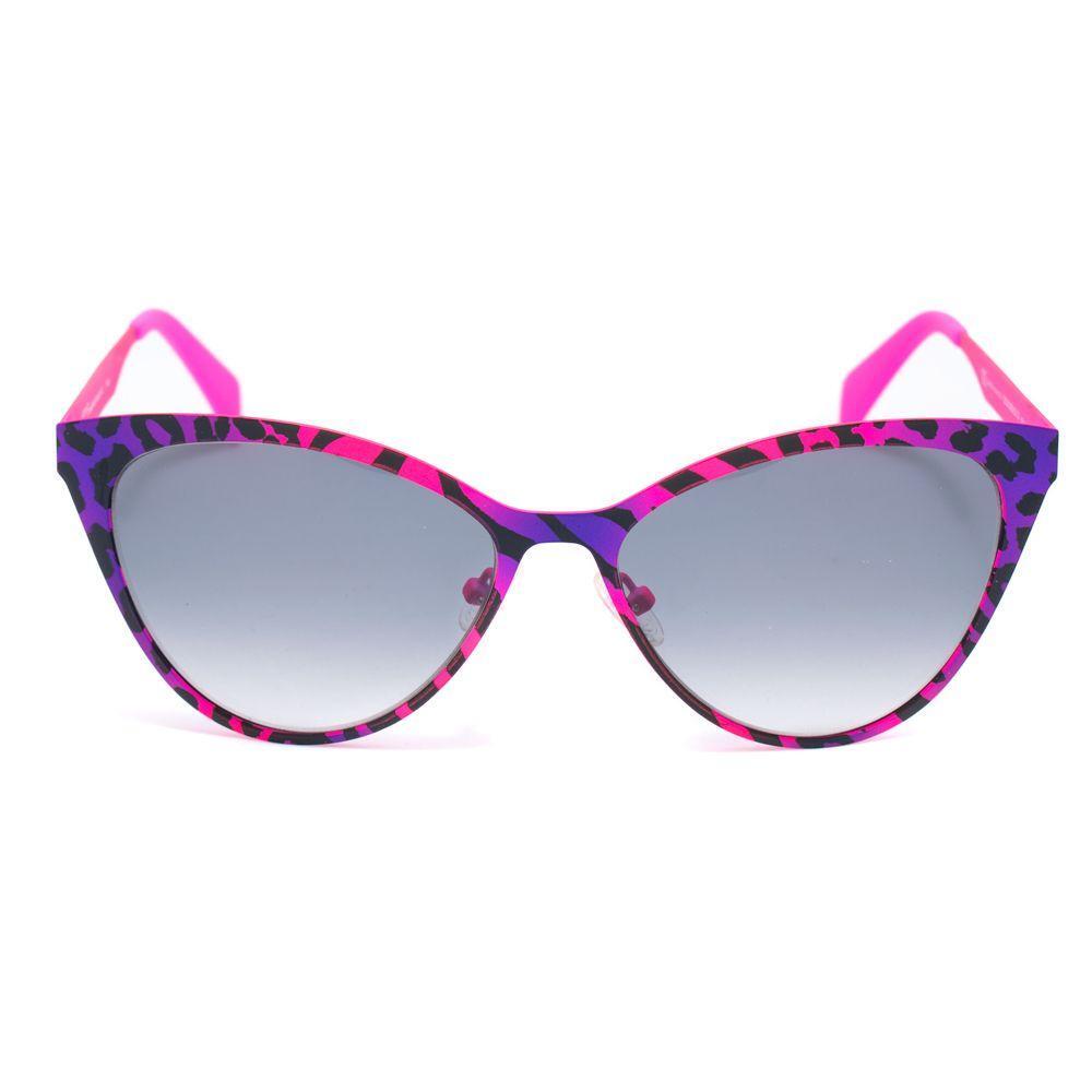 Italia Independent Purple Metal Sunglasses