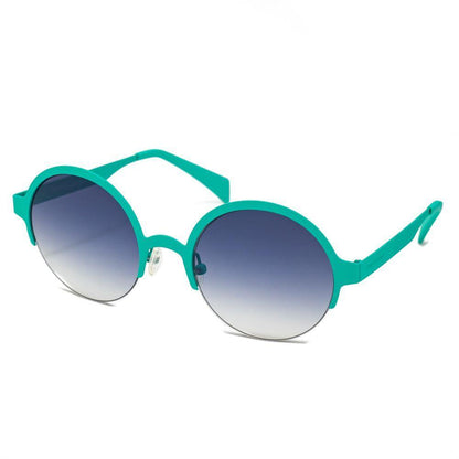 Italia Independent Blue Metal Sunglasses