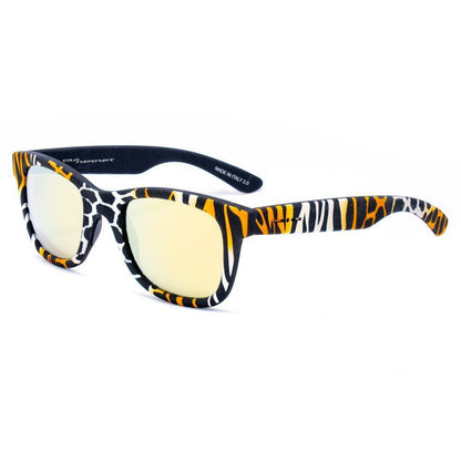Italia Independent Orange Acetate Sunglasses
