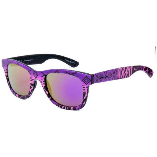 Italia Independent Purple Acetate Sunglasses