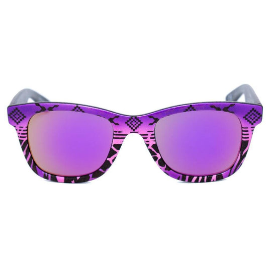Italia Independent Purple Acetate Sunglasses