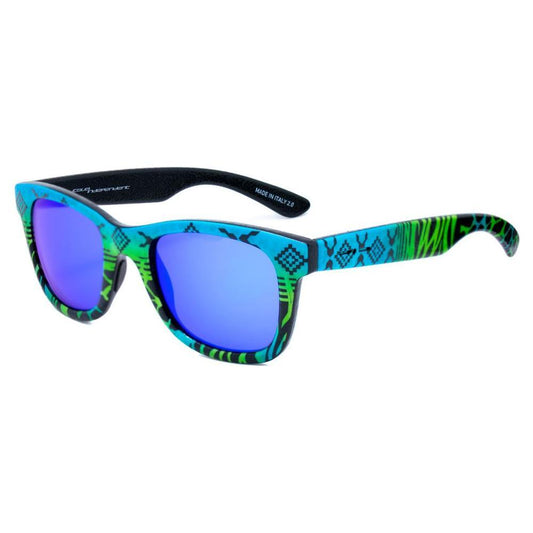 Italia Independent Blue Acetate Sunglasses II0090INX033000AC