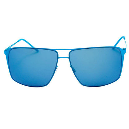 Italia Independent Blue Metal Sunglasses