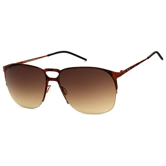 Italia Independent Brown Metal Sunglasses II0211092000AC