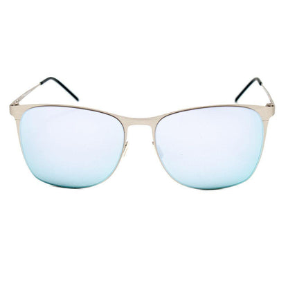 Italia Independent Gray Metal Sunglasses