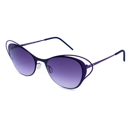 Italia Independent Purple Metal Sunglasses II0219017018AC