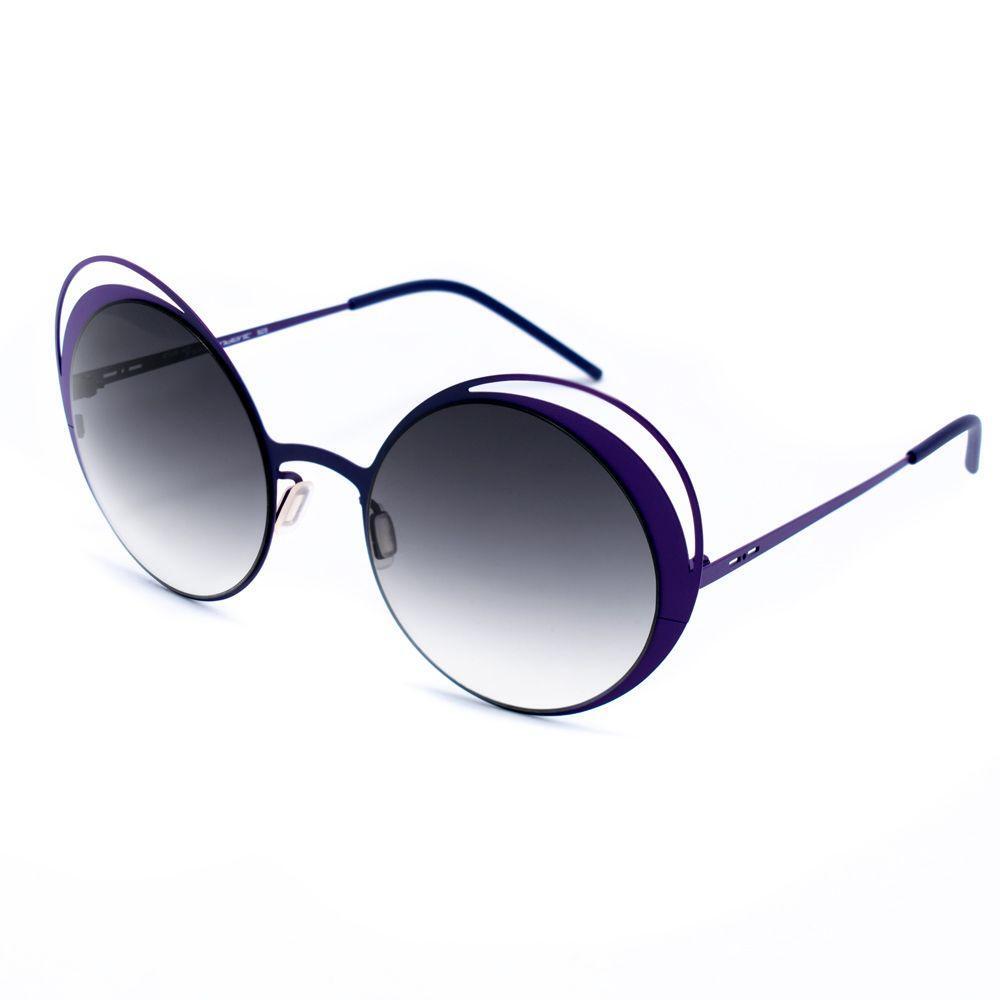 Italia Independent Purple Metal Sunglasses
