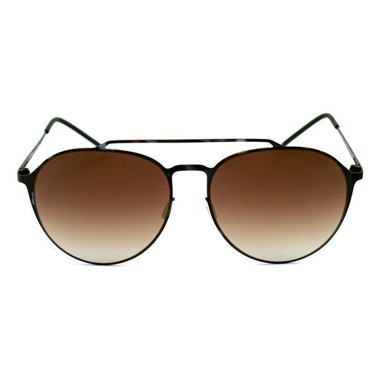 Italia Independent Gray Metal Sunglasses