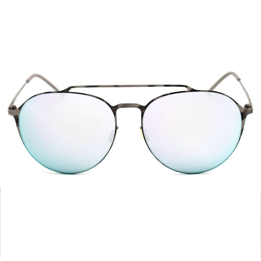 Italia Independent Gray Metal Sunglasses