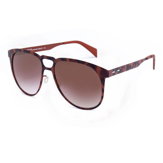 Italia Independent Brown Metal Sunglasses II0501092000AC
