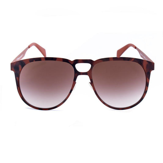 Italia Independent Brown Metal Sunglasses II0501092000AC