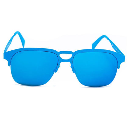 Italia Independent Blue Metal Sunglasses