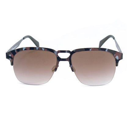 Italia Independent Gray Metal Sunglasses
