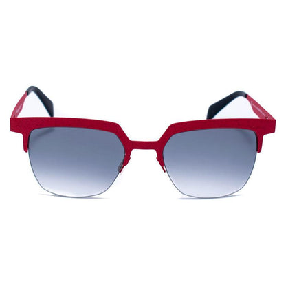 Italia Independent Red Metal Sunglasses