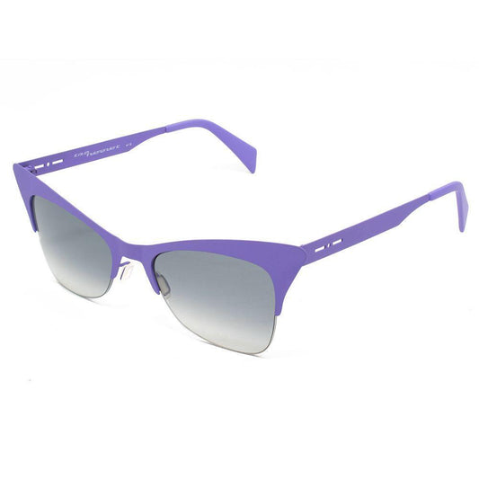 Italia Independent Purple Metal Sunglasses II0504014000AC