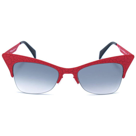Italia Independent Red Metal Sunglasses II0504CRK051AC