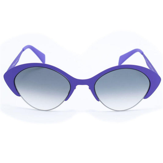 Italia Independent Purple Metal Sunglasses II0505014000AC