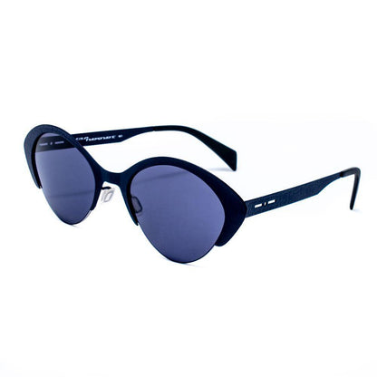 Italia Independent Blue Metal Sunglasses