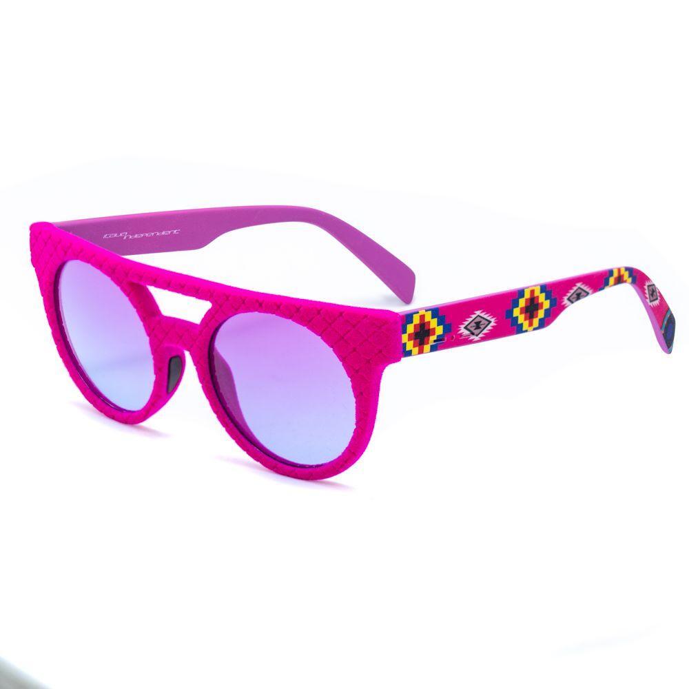 Italia Independent Multicolor Acetate Sunglasses