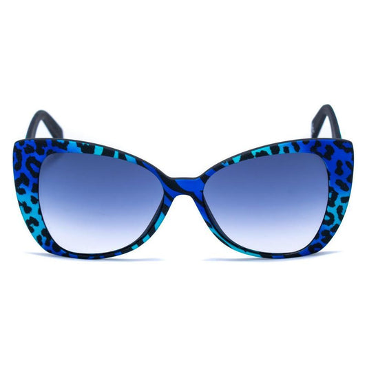 Italia Independent Blue Acetate Sunglasses II0904ZEB022AC
