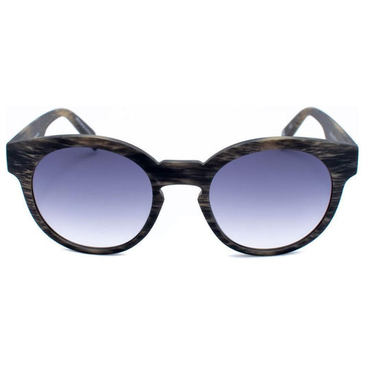 Italia Independent Brown Acetate Sunglasses II0909BHS071AC