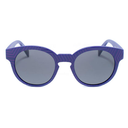 Italia Independent Purple Acetate Sunglasses
