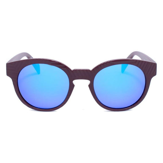Italia Independent Brown Acetate Sunglasses