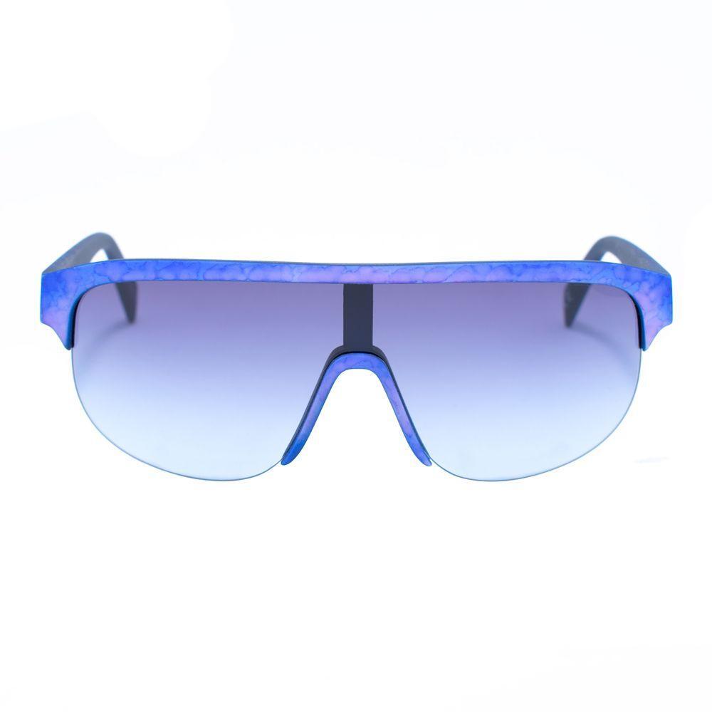 Italia Independent Blue Acetate Sunglasses