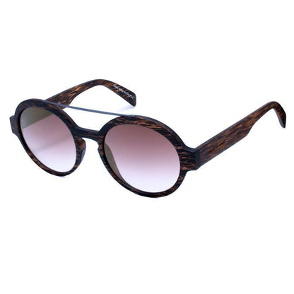 Italia Independent Brown Acetate Sunglasses