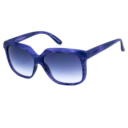 Italia Independent Purple Acetate Sunglasses